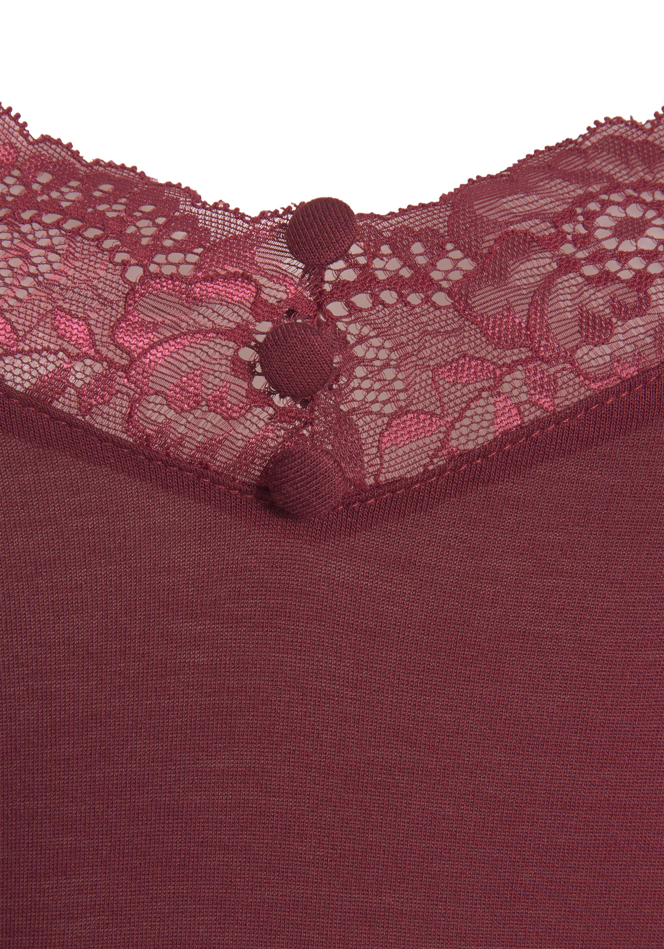 LASCANA Negligee in Red