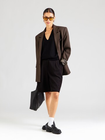HUGO - Pullover 'Sessarina' em preto
