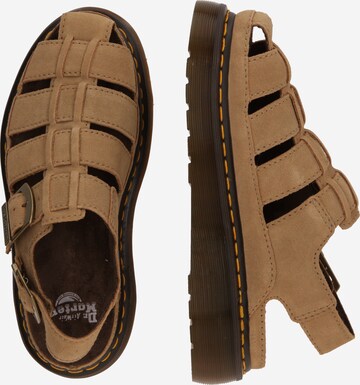 Dr. Martens Sandaal 'WRENLIE' in Bruin