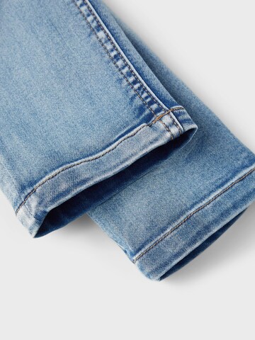 NAME IT Slimfit Jeans 'ROBIN' in Blauw