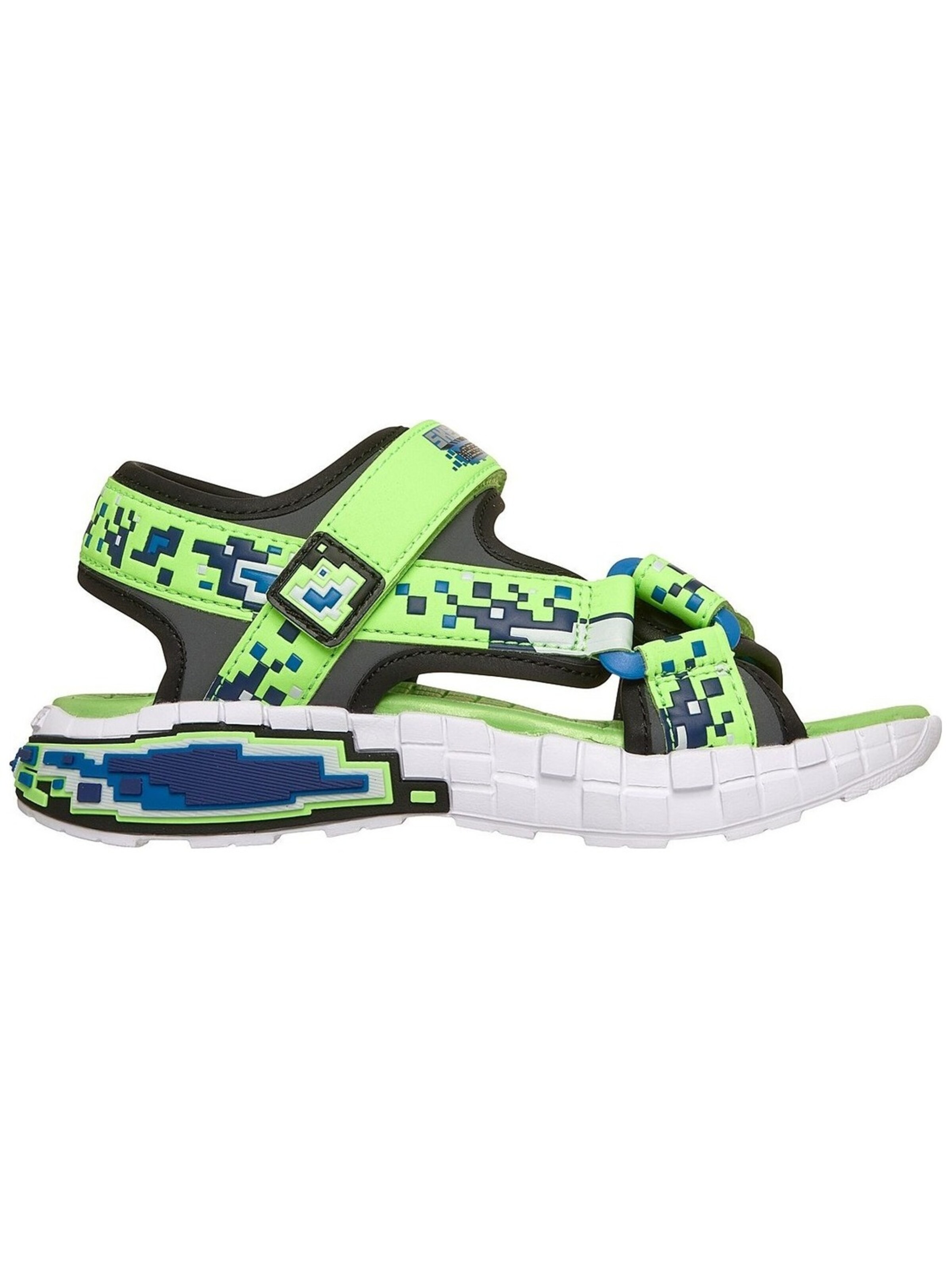 SKECHERS Open shoes 'Skechers Mega-splash 4k' in Green