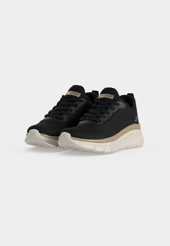 Sneaker bassa 'BOBS B FLEX HI' di SKECHERS in nero