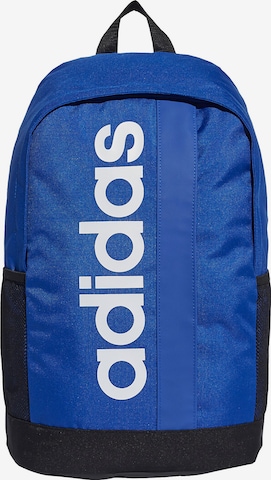 ADIDAS PERFORMANCE Sports Backpack 'LIN CORE' in Blue: front