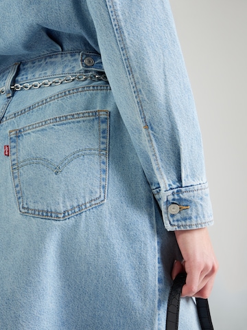 LEVI'S ® Sukienka koszulowa w kolorze niebieski