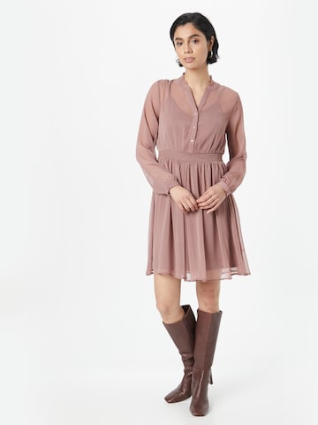 ABOUT YOU Shirt Dress 'Rea' in Pink: front