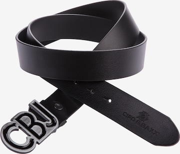 CIPO & BAXX Belt in Black: front