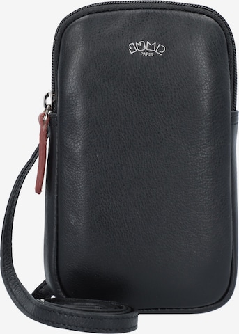 Borsa a tracolla 'Uppsala Cuir' di Jump in grigio: frontale