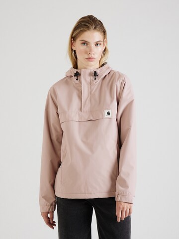 Carhartt WIP Funkcionalna jakna 'Nimbus' | roza barva: sprednja stran