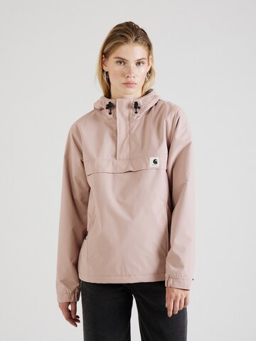 Carhartt WIP - Chaqueta funcional 'Nimbus' en rosa: frente