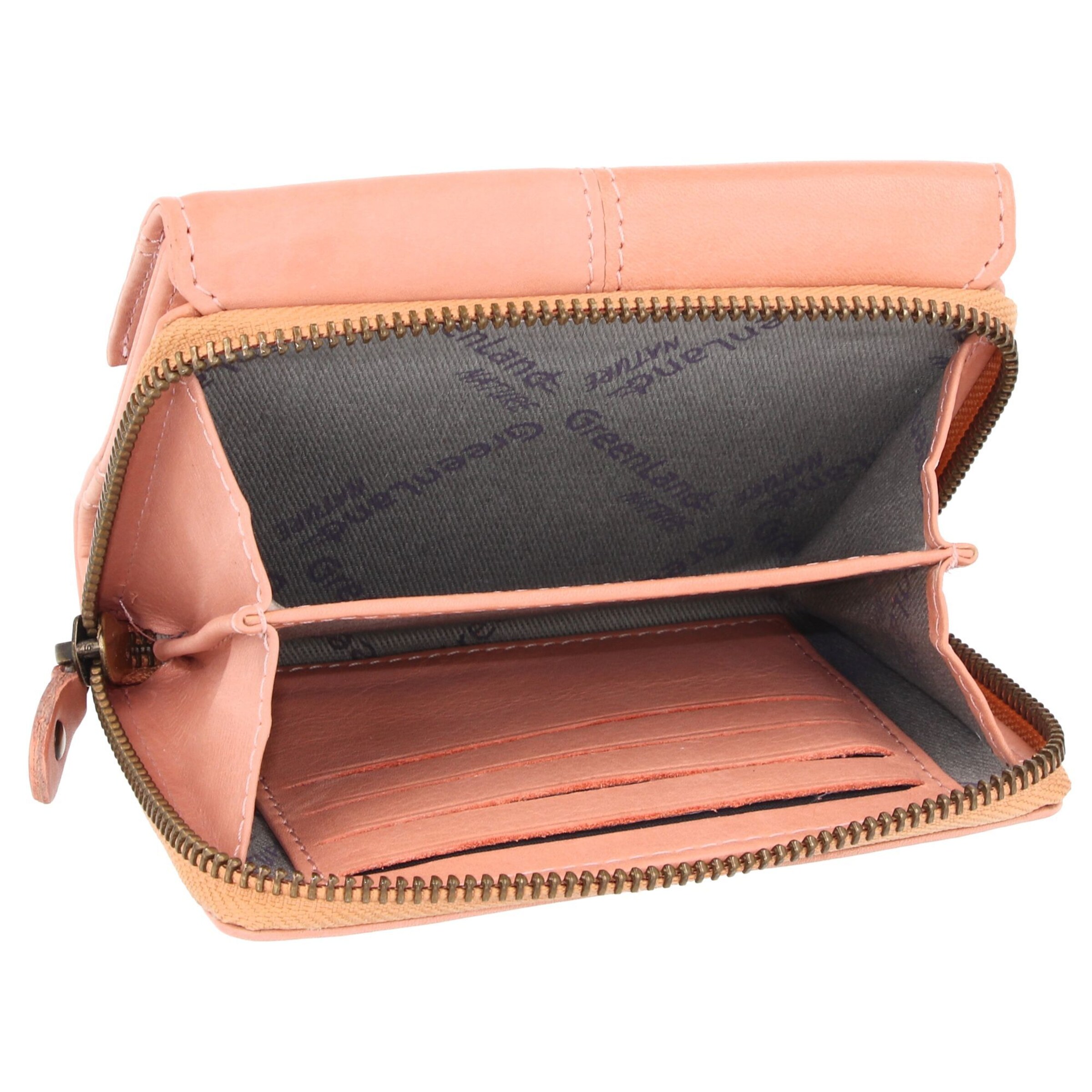 Portamonete 'Nature Soft' di Greenland Nature in rosa