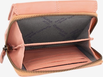 Greenland Nature Wallet 'Nature Soft' in Pink