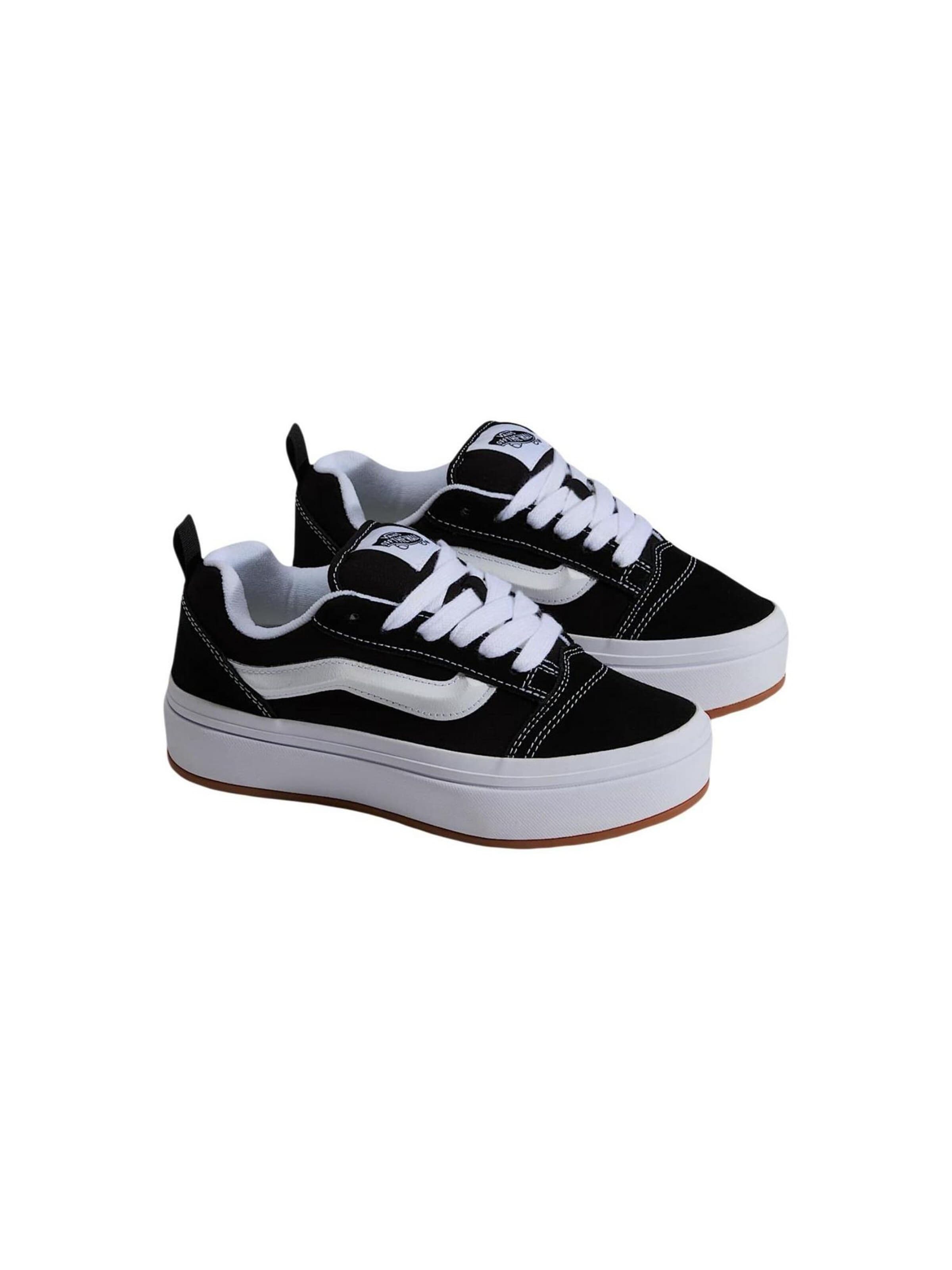VANS Låg sneaker 'Knu Skool Stacklite VN000Z6MY281' i svart