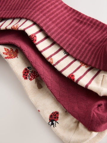 Chaussettes Next en beige