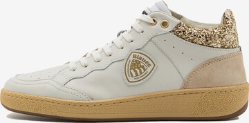 balta Blauer.USA Sportbačiai be auliuko: priekis