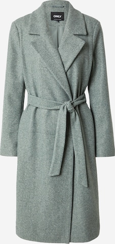 Cappotto di mezza stagione 'ONLALVILDA' di ONLY in verde: frontale