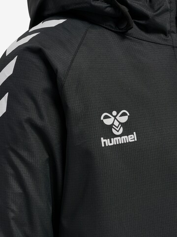 Hummel Sportjacke 'CORE XK BENCH' in Schwarz