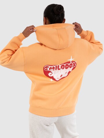 Smilodox Sportief sweatshirt ' Riva ' in Bruin