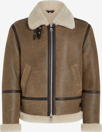 TOMMY HILFIGER Jacke in Beige: predná strana