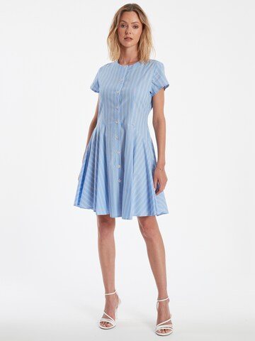 Robe-chemise 'Zavie' Ana Alcazar en bleu