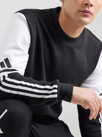 ADIDAS PERFORMANCE Athletic Sweatshirt 'SQ25' in Black