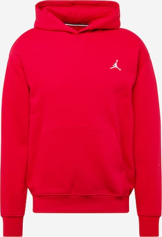 Sweat-shirt 'Essential' Jordan en rouge : devant