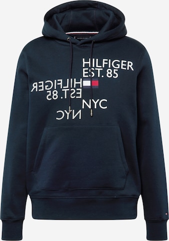 TOMMY HILFIGER Sweatshirt i blå: forside