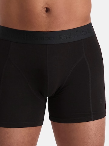 Bamboo basics Boxer shorts 'Rico' in Green