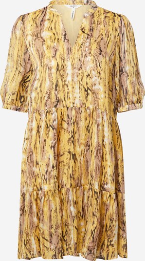 Rochie 'Amarillo' OBJECT pe bej deschis / galben / negru, Vizualizare produs