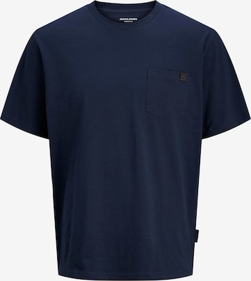 T-Shirt Jack & Jones Plus en bleu : devant