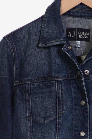 Armani Jeans Jacke L in Blau