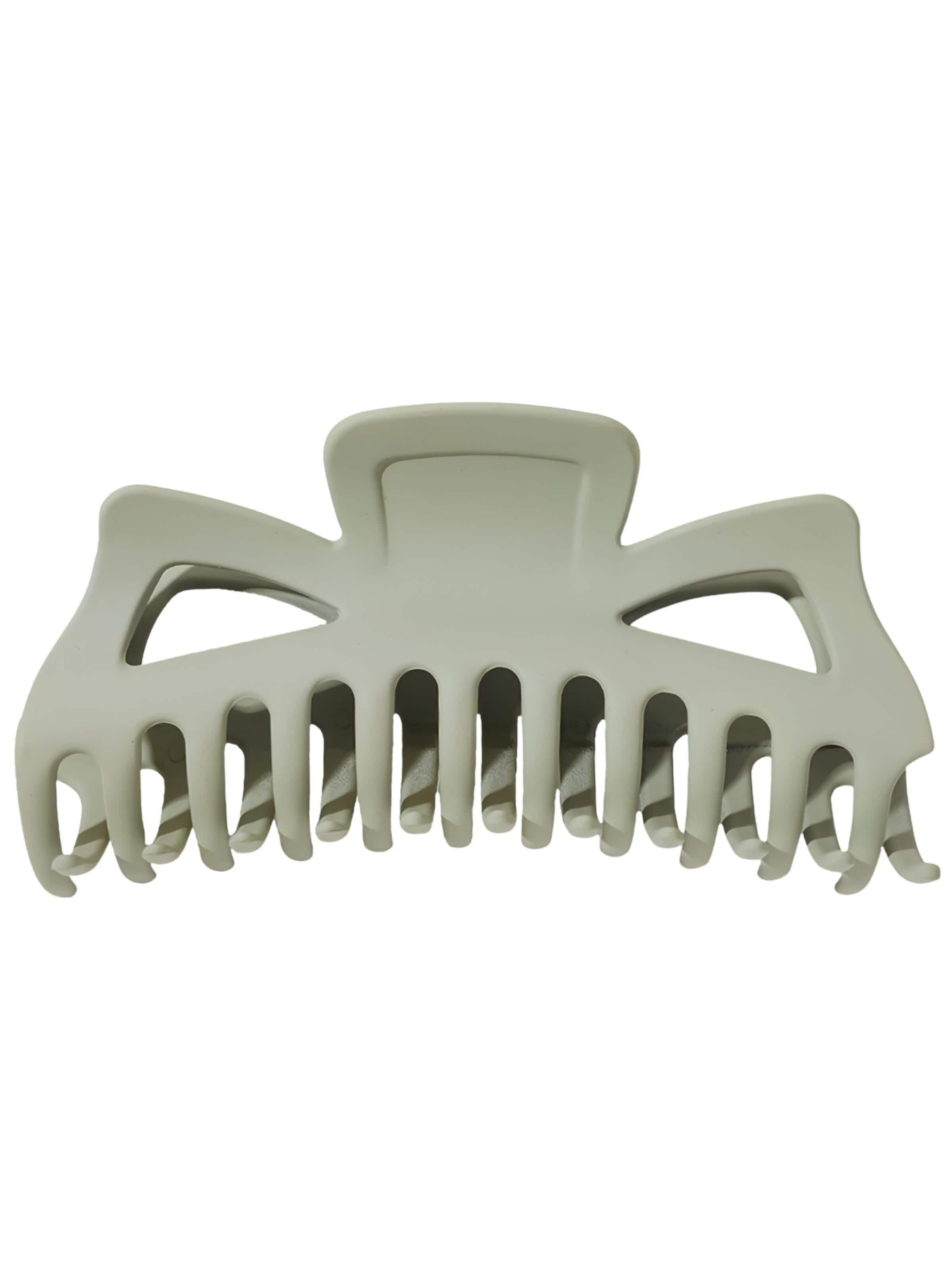 soho Hair accesoires Šperky do vlasů 'Astrid Hair Claw - Green' ve velikosti 11 cm x 8 cm x 2cm - zelená, Produkt