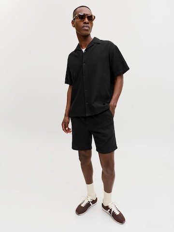 JACK & JONES Normální Kalhoty 'JPSTJAIDEN' – černá