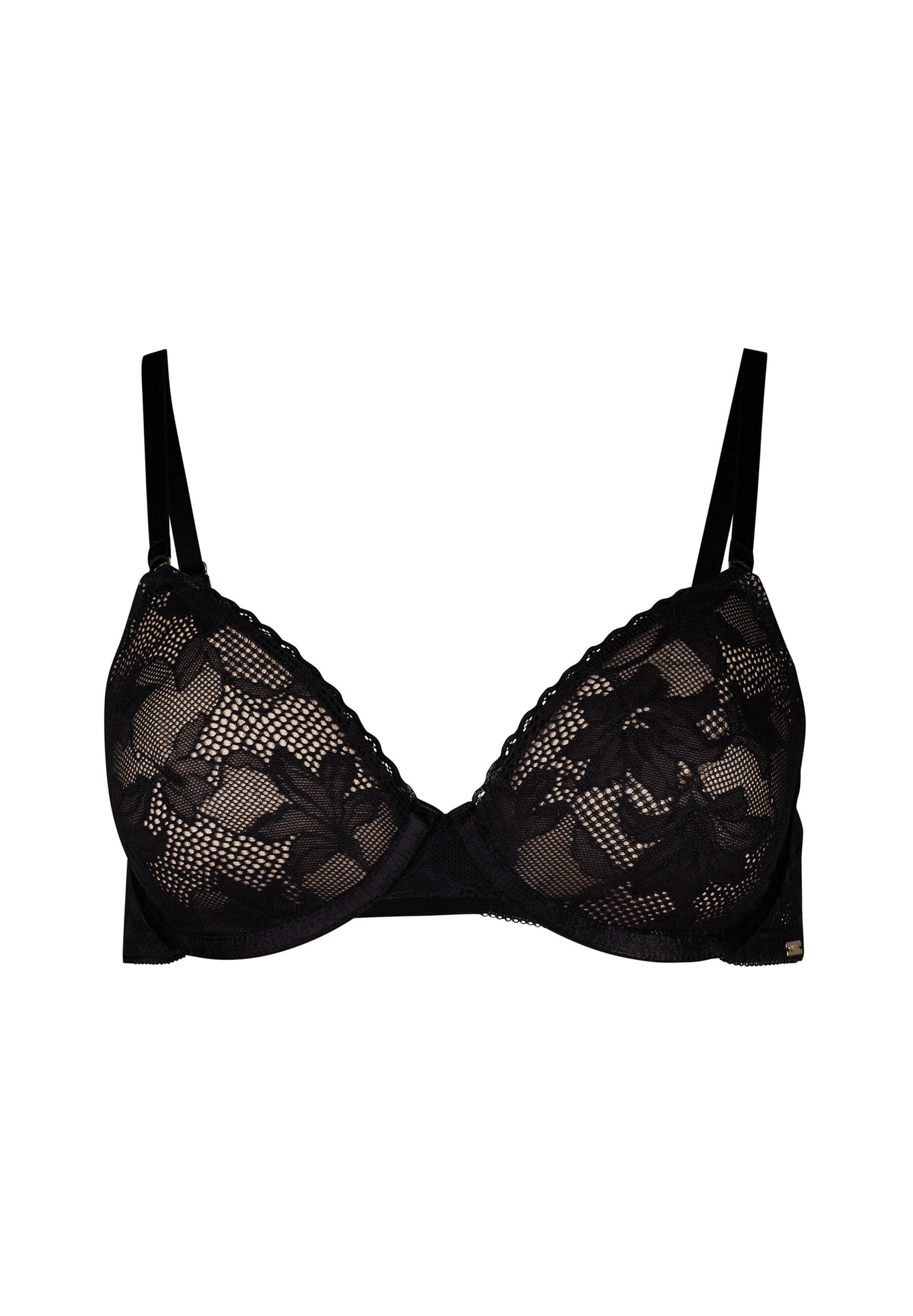 Classico Reggiseno di Skiny in nero: frontale