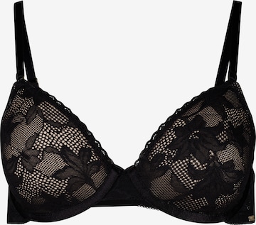Classico Reggiseno di Skiny in nero: frontale