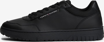 TOMMY HILFIGER Sneaker 'Basket Core' in Schwarz: Vorderseite