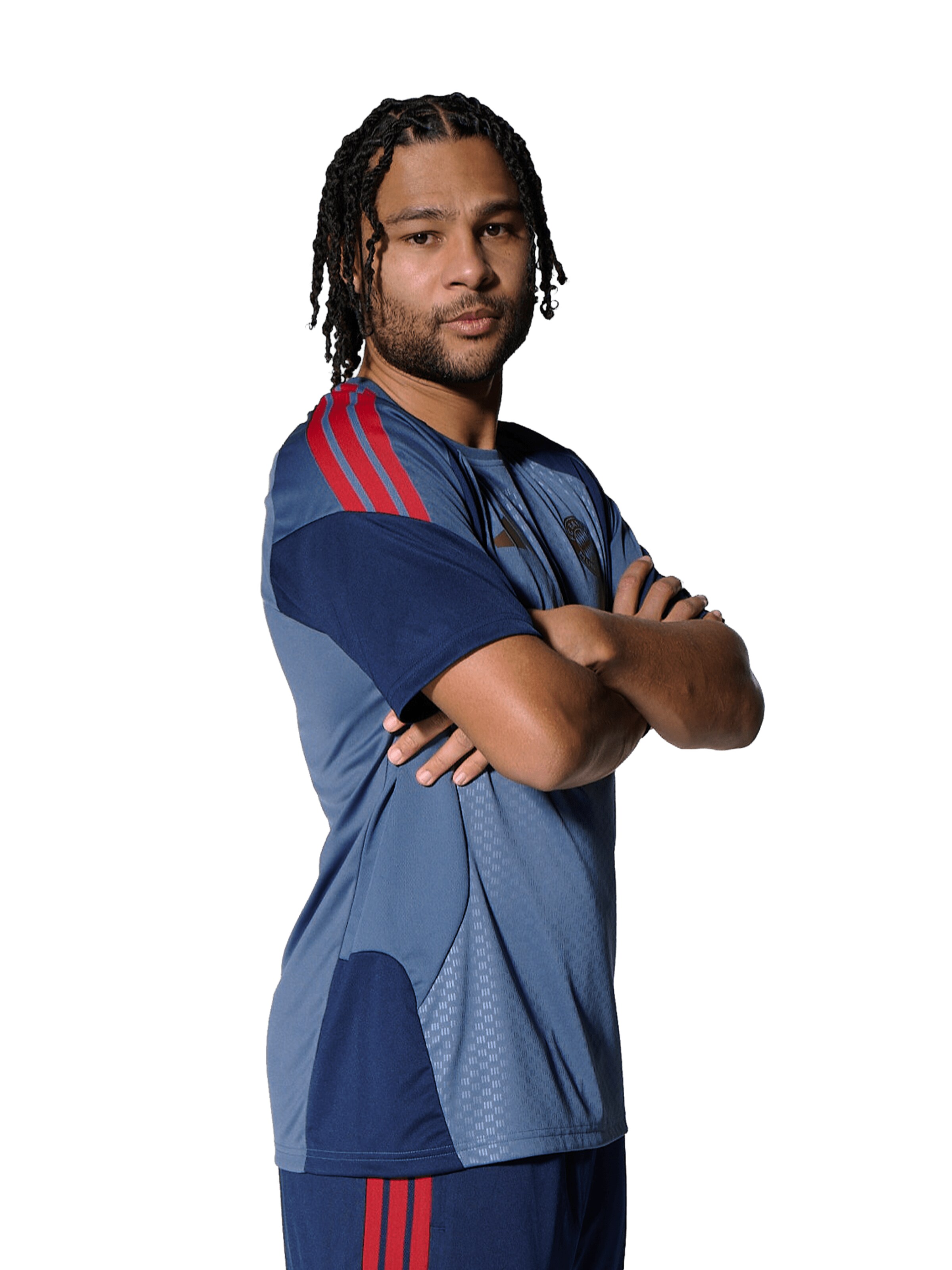 ADIDAS PERFORMANCE Shirt in Blue