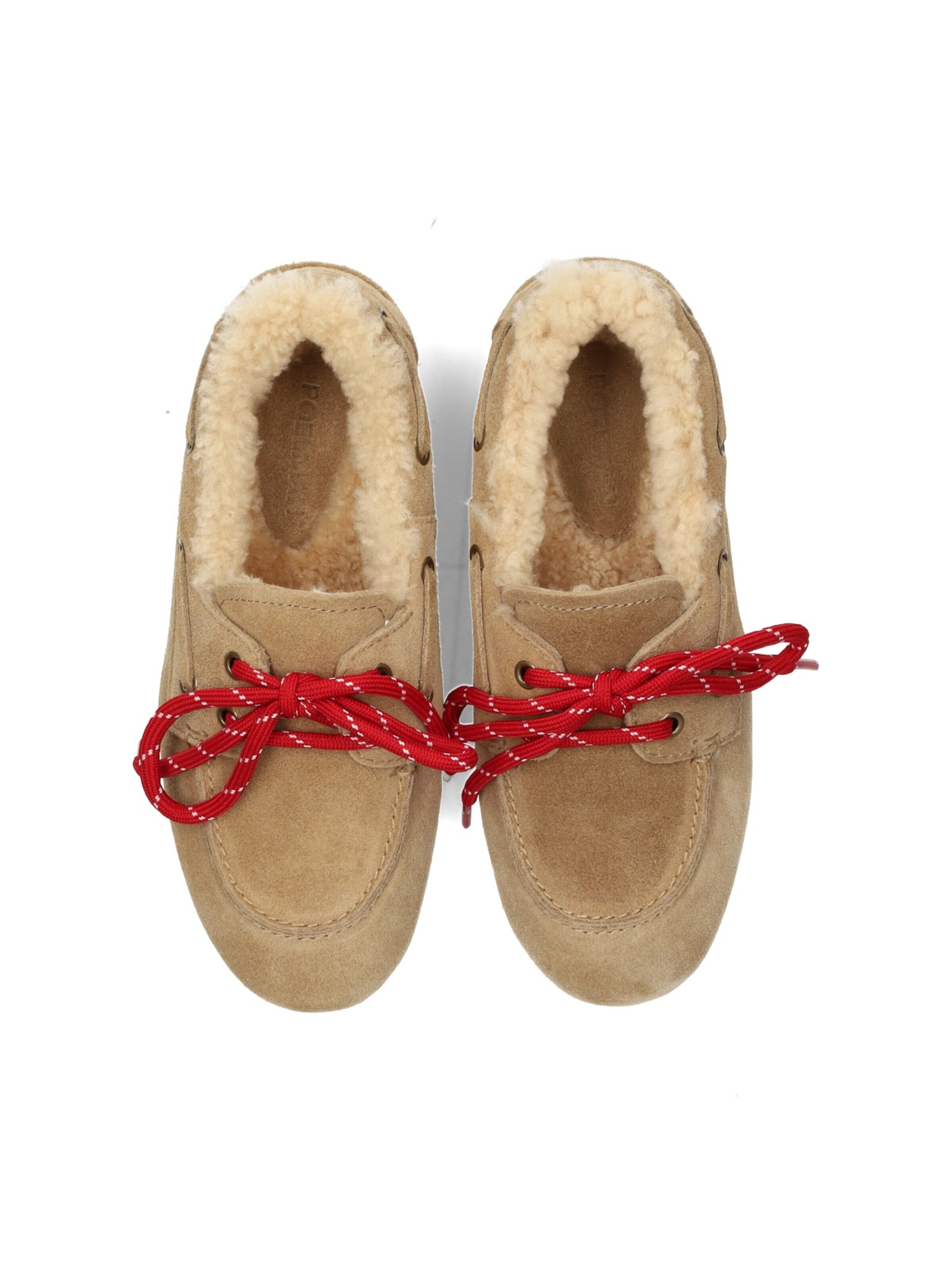 Chaussure basse 'Poelman RAE Mädchen Loafer' Poelman en beige