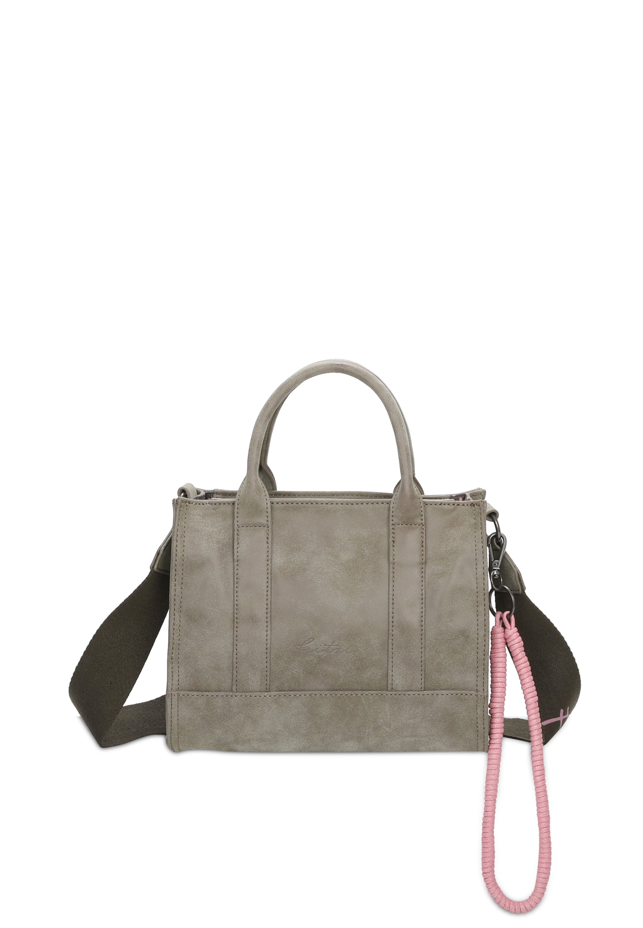 Fritzi aus Preußen Handtas in Groen: voorkant