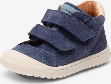 BISGAARD First-Step Shoes 'Thor' in Blue: front