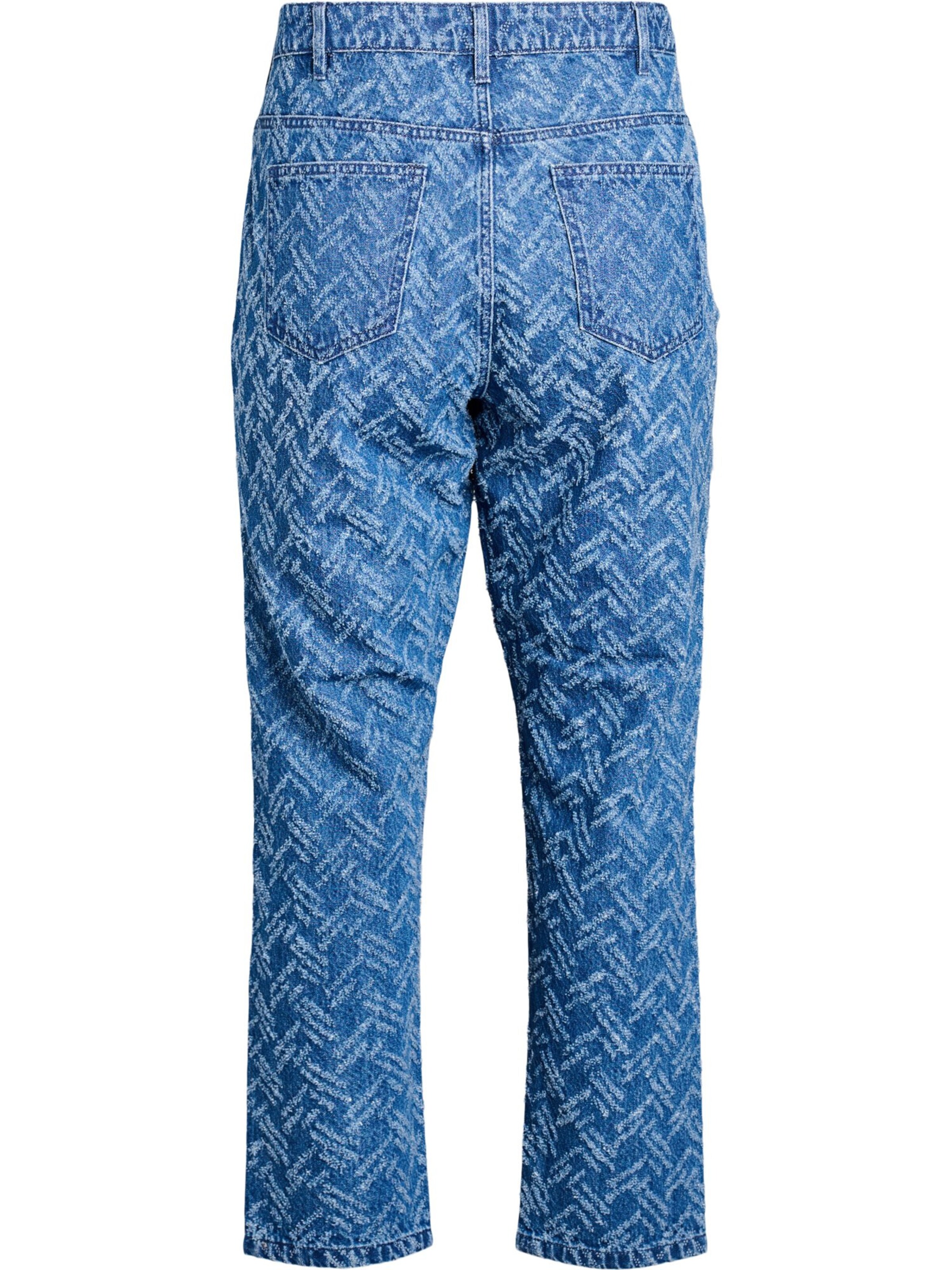 Loosefit Jeans 'Mille' di Zizzi in blu