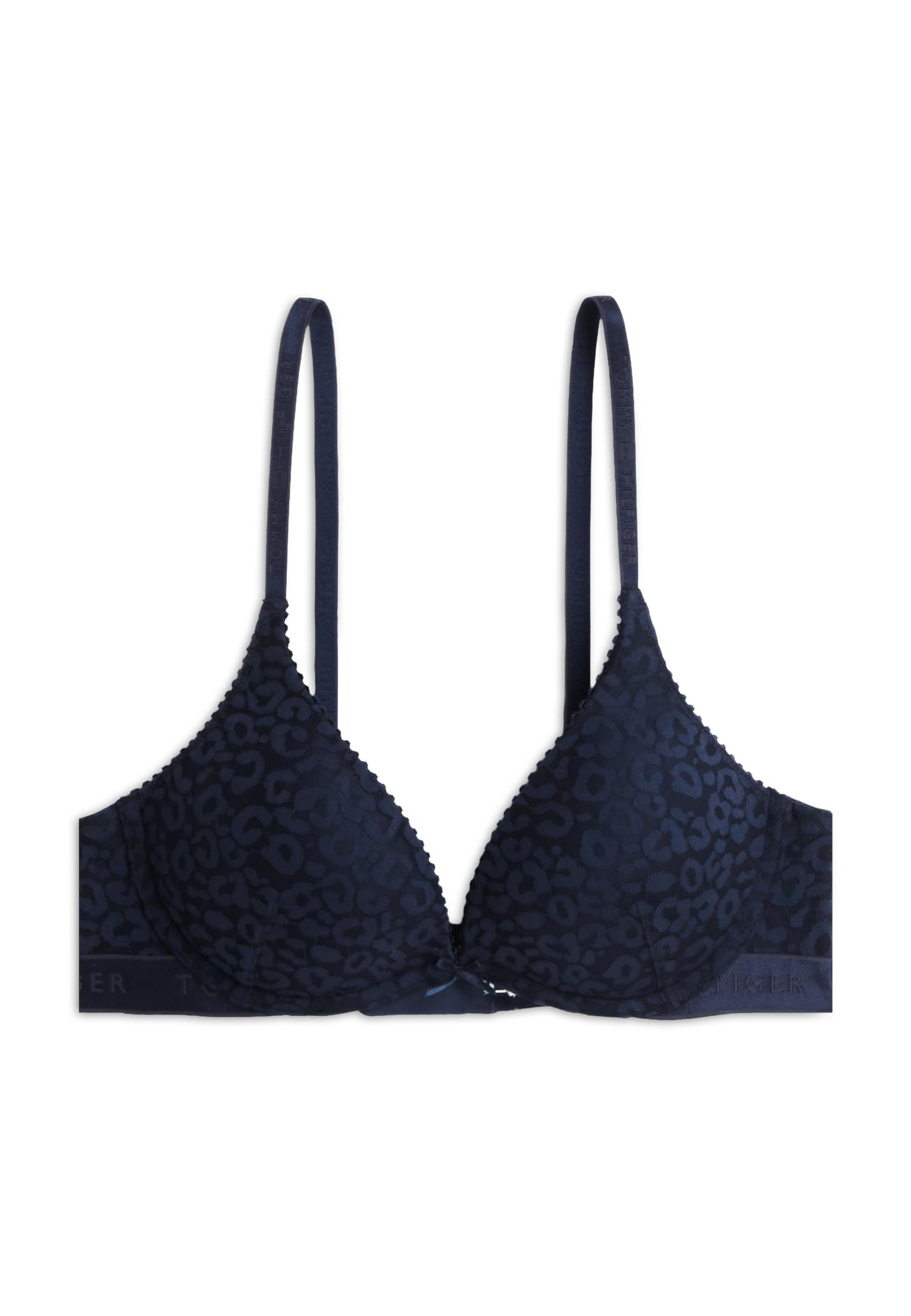 Tommy Hilfiger Underwear - Clásico Sujetador en azul: frente