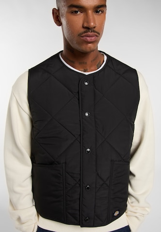 DICKIES Brezrokavnik 'Samburg' | črna barva