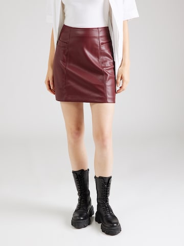 ABOUT YOU Skirt 'Jana' in Brown: front