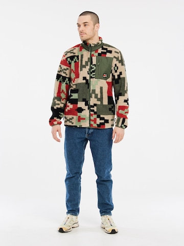 PROTEST Fleecejacke 'PRTKEYSTON'‌‌ in Grün