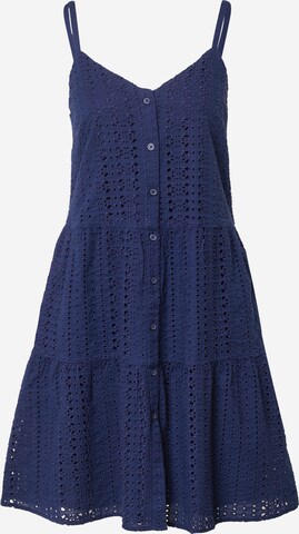 Maison 123 Dress 'SAMIA' in Blue: front