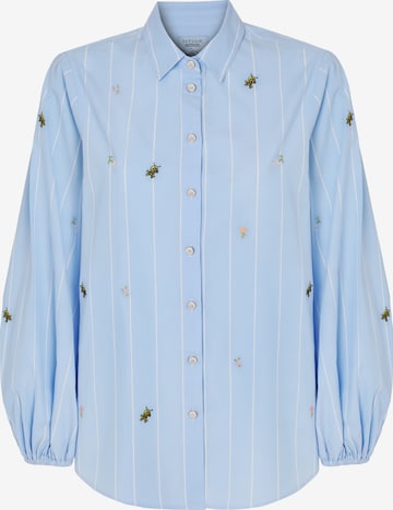 mėlyna TATUUM Marškinėliai: priekis