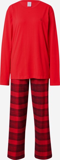 Calvin Klein Underwear Pyžamo - červená / burgundská červeň, Produkt