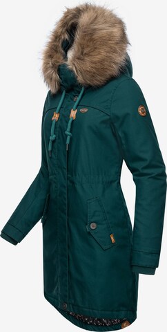 Ragwear Winter Parka 'Tawny' in Green