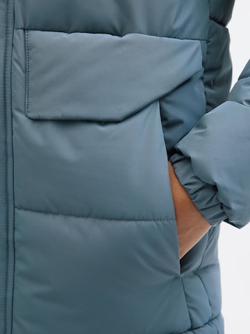 Veste d’hiver 'JCO' Jack & Jones Junior en bleu