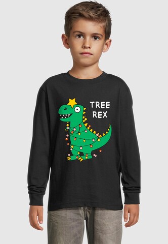 T-Shirt 'Christmas - Tree Rex' ABSOLUTE CULT en noir : devant